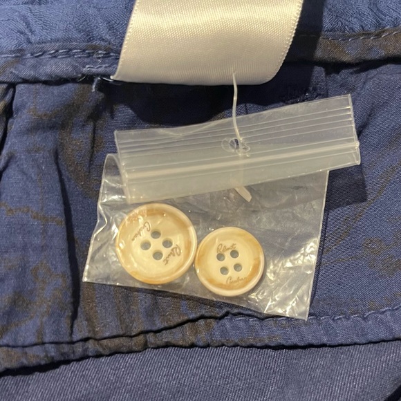 Robert Graham Shorts Mens 42 Blue Classic Fit Slash Pockets Outdoor Casual Men - Picture 6 of 6